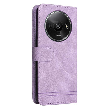 For Xiaomi Redmi A3 Case PU Leather Phone Wallet Cover with Stand