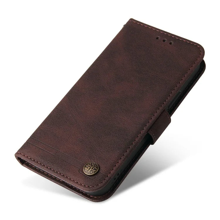 For Xiaomi Redmi A3 Case PU Leather Phone Wallet Cover with Stand