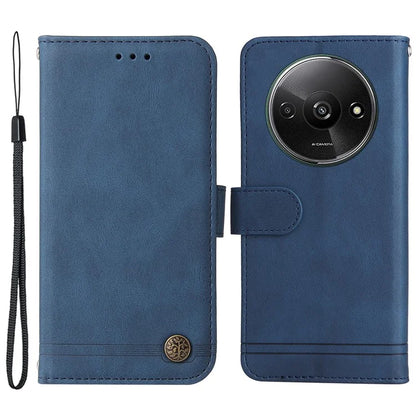 For Xiaomi Redmi A3 Case PU Leather Phone Wallet Cover with Stand