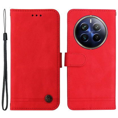 For Realme 12 Pro 5G / 12 Pro+ 5G Leather Case Skin-touch Texture Wallet Phone Cover