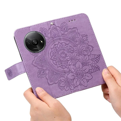 For Xiaomi Redmi A3 Case PU Leather +TPU Phone Cover with Wallet Stand
