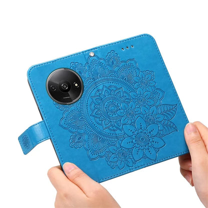 For Xiaomi Redmi A3 Case PU Leather +TPU Phone Cover with Wallet Stand