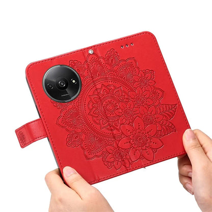 For Xiaomi Redmi A3 Case PU Leather +TPU Phone Cover with Wallet Stand