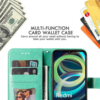 For Xiaomi Redmi A3 Case PU Leather +TPU Phone Cover with Wallet Stand