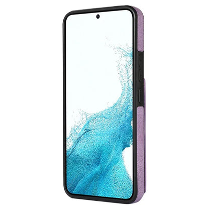 For Samsung Galaxy A14 5G / 4G Case RFID Blocking Wallet Leather Coated TPU Phone Cover