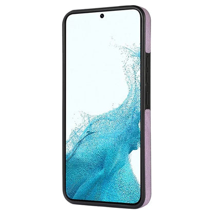 For Samsung Galaxy A14 5G / 4G Cover TPU Leather Phone Case RFID Blocking Hidden Mirror
