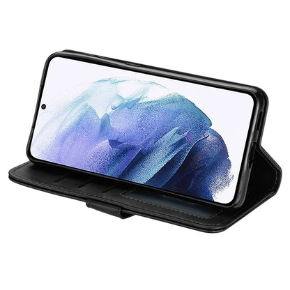 For Samsung Galaxy A05s 4G Leather Case Zipper Pocket Phone Cover with Wallet Stand