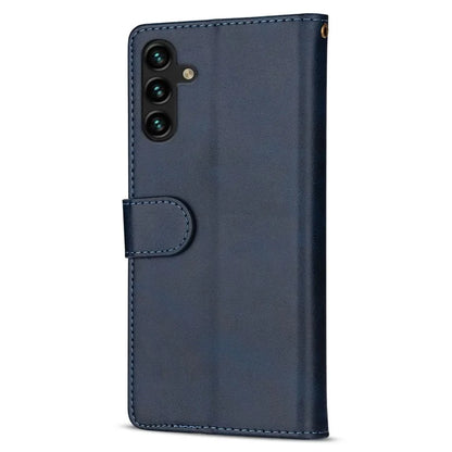 For Samsung Galaxy A05s 4G Leather Case Zipper Pocket Phone Cover with Wallet Stand