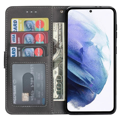 For Samsung Galaxy A05s 4G Leather Case Zipper Pocket Phone Cover with Wallet Stand