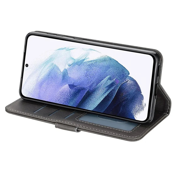 For Samsung Galaxy A05s 4G Leather Case Zipper Pocket Phone Cover with Wallet Stand