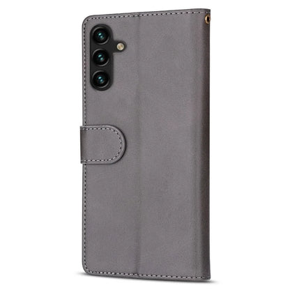 For Samsung Galaxy A05s 4G Leather Case Zipper Pocket Phone Cover with Wallet Stand