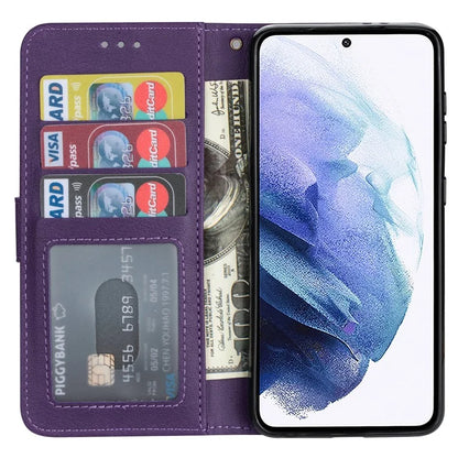 For Samsung Galaxy A05s 4G Leather Case Zipper Pocket Phone Cover with Wallet Stand