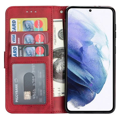 For Samsung Galaxy A05s 4G Leather Case Zipper Pocket Phone Cover with Wallet Stand