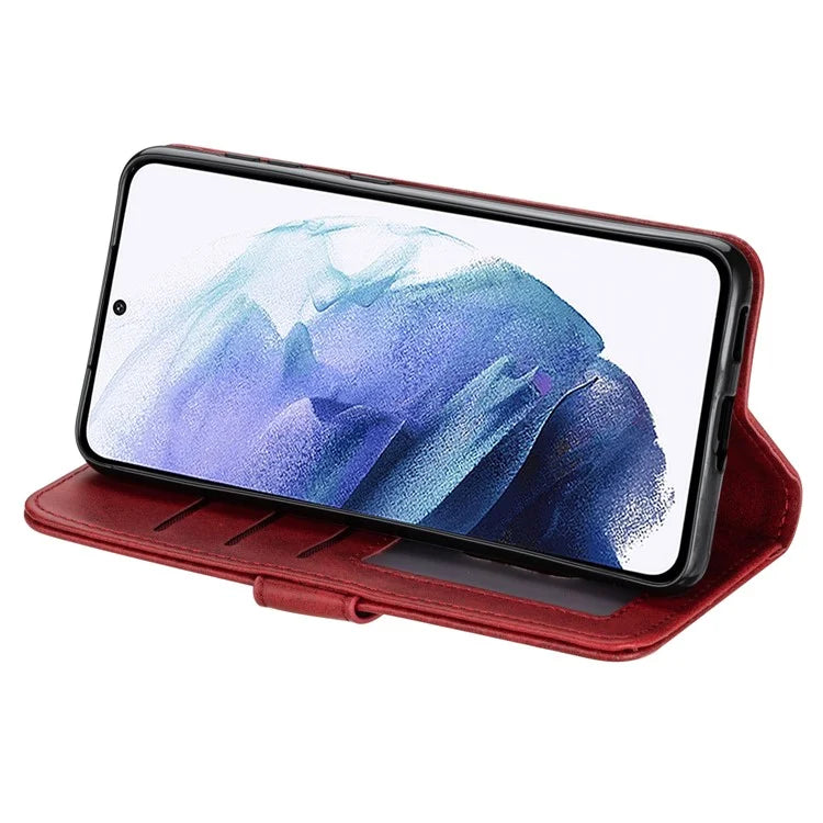 For Samsung Galaxy A05s 4G Leather Case Zipper Pocket Phone Cover with Wallet Stand
