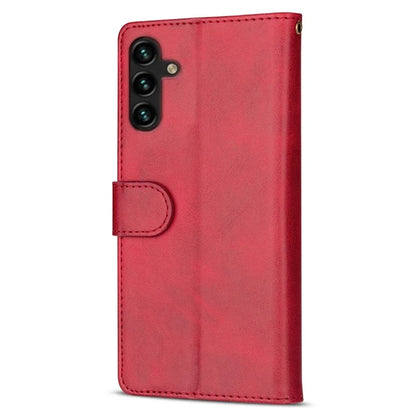 For Samsung Galaxy A05s 4G Leather Case Zipper Pocket Phone Cover with Wallet Stand