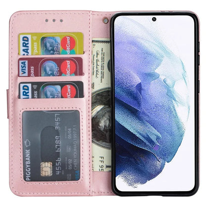 For Samsung Galaxy A24 4G (162.1 x 77.6 x 8.3mm) Case PU Leather Zipper Wallet Phone Cover