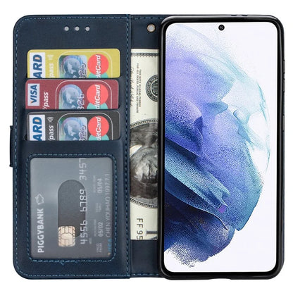 For Samsung Galaxy A24 4G (162.1 x 77.6 x 8.3mm) Case PU Leather Zipper Wallet Phone Cover