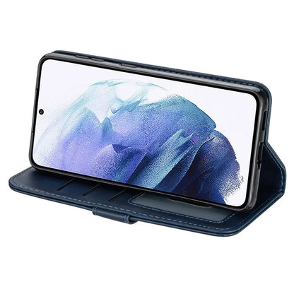 For Samsung Galaxy A24 4G (162.1 x 77.6 x 8.3mm) Case PU Leather Zipper Wallet Phone Cover