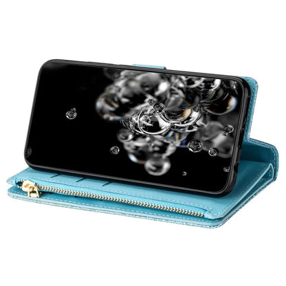For Xiaomi Redmi Note 13 Pro 5G / Poco X6 5G Case Leather Phone Cover Glitter Surface
