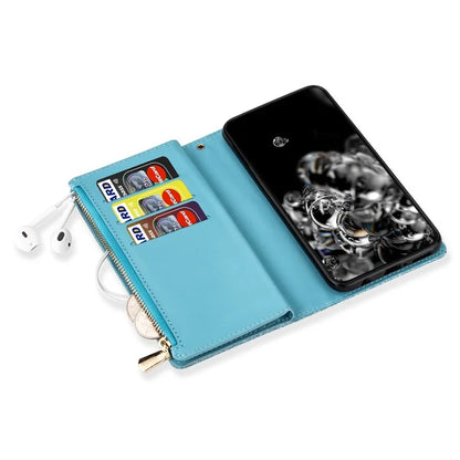For Xiaomi Redmi Note 13 Pro 5G / Poco X6 5G Case Leather Phone Cover Glitter Surface