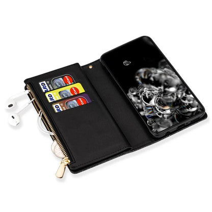 For Xiaomi Redmi Note 13 Pro 5G / Poco X6 5G Case Leather Phone Cover Glitter Surface