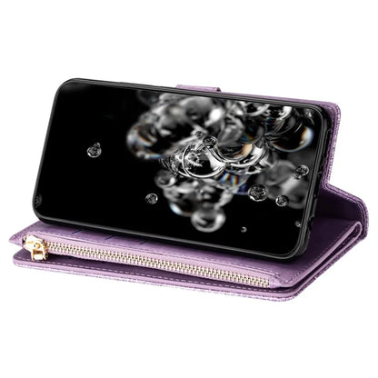 For Xiaomi Redmi Note 13 Pro 5G / Poco X6 5G Case Leather Phone Cover Glitter Surface