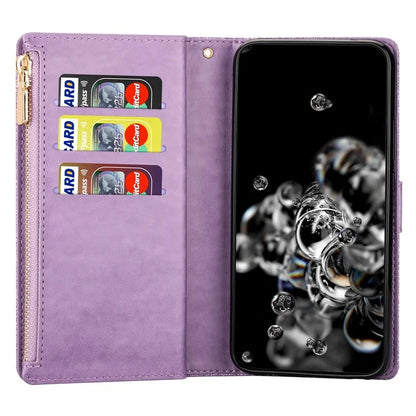 For Xiaomi Redmi Note 13 Pro 5G / Poco X6 5G Case Leather Phone Cover Glitter Surface