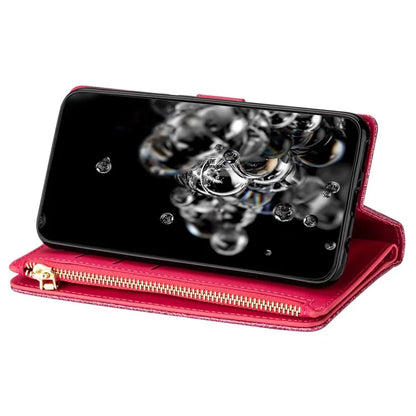 For Xiaomi Redmi Note 13 Pro 5G / Poco X6 5G Case Leather Phone Cover Glitter Surface
