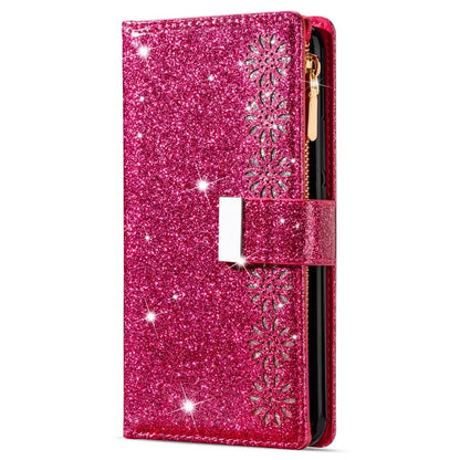 For Xiaomi Redmi Note 13 Pro 5G / Poco X6 5G Case Leather Phone Cover Glitter Surface