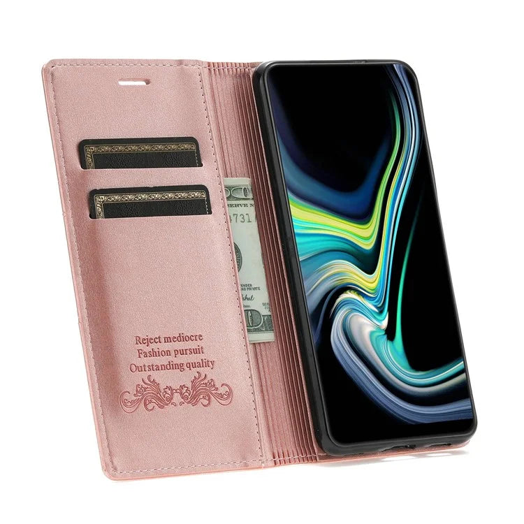For Xiaomi Redmi Note 13 Pro 5G / Poco X6 5G Case PU Leather Wallet Flip Phone Cover