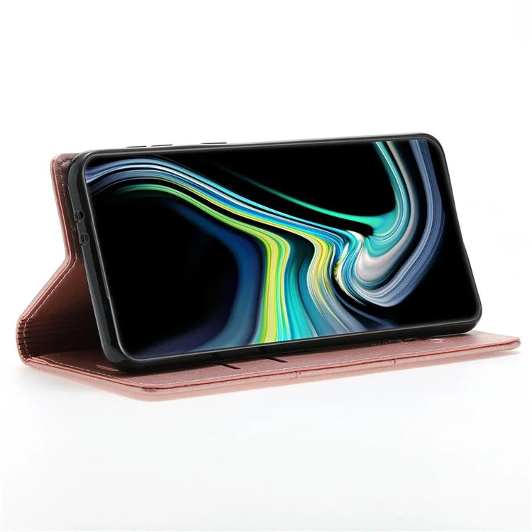 For Xiaomi Redmi Note 13 Pro 5G / Poco X6 5G Case PU Leather Wallet Flip Phone Cover