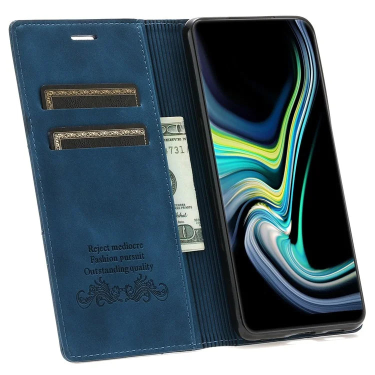For Xiaomi Redmi Note 13 Pro 5G / Poco X6 5G Case PU Leather Wallet Flip Phone Cover