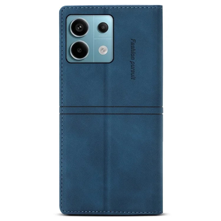 For Xiaomi Redmi Note 13 Pro 5G / Poco X6 5G Case PU Leather Wallet Flip Phone Cover