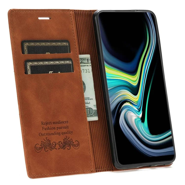 For Xiaomi Redmi Note 13 Pro 5G / Poco X6 5G Case PU Leather Wallet Flip Phone Cover