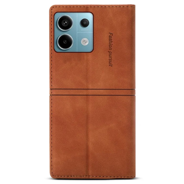 For Xiaomi Redmi Note 13 Pro 5G / Poco X6 5G Case PU Leather Wallet Flip Phone Cover