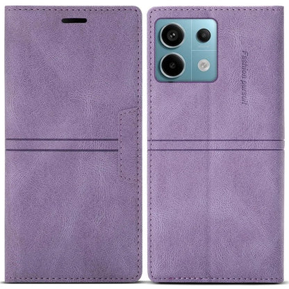 For Xiaomi Redmi Note 13 Pro 5G / Poco X6 5G Case PU Leather Wallet Flip Phone Cover