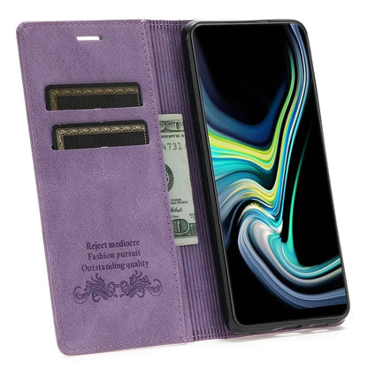 For Xiaomi Redmi Note 13 Pro 5G / Poco X6 5G Case PU Leather Wallet Flip Phone Cover