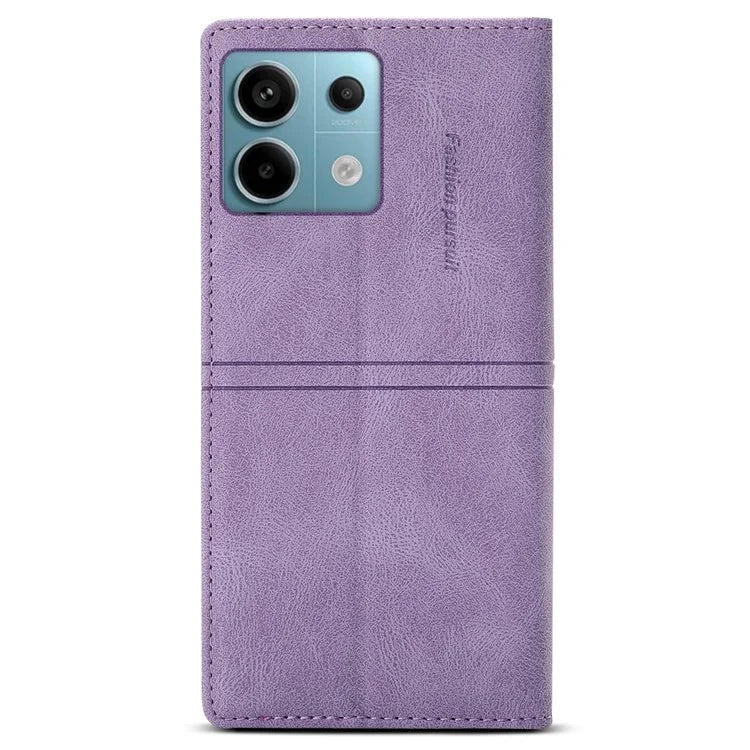 For Xiaomi Redmi Note 13 Pro 5G / Poco X6 5G Case PU Leather Wallet Flip Phone Cover
