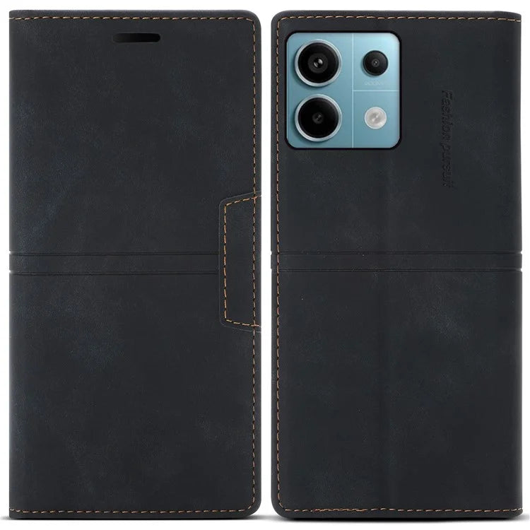 For Xiaomi Redmi Note 13 Pro 5G / Poco X6 5G Case PU Leather Wallet Flip Phone Cover