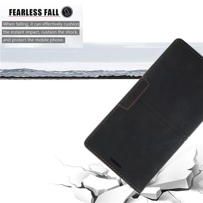 For Xiaomi Redmi Note 13 Pro 5G / Poco X6 5G Case PU Leather Wallet Flip Phone Cover