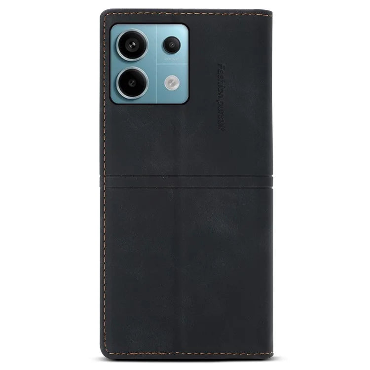 For Xiaomi Redmi Note 13 Pro 5G / Poco X6 5G Case PU Leather Wallet Flip Phone Cover