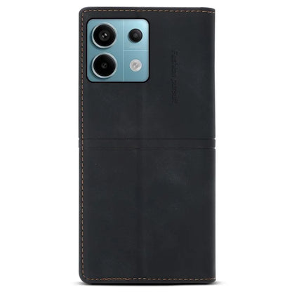 For Xiaomi Redmi Note 13 Pro 5G / Poco X6 5G Case PU Leather Wallet Flip Phone Cover
