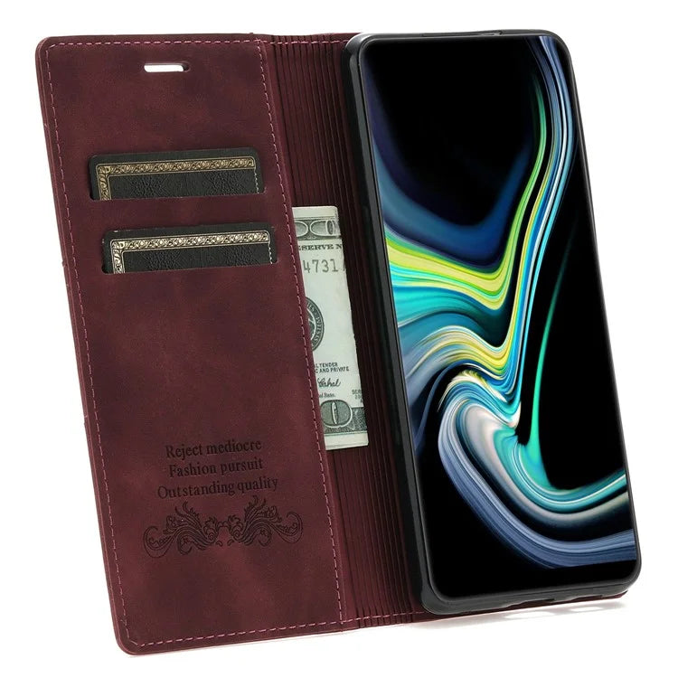For Xiaomi Redmi Note 13 Pro 5G / Poco X6 5G Case PU Leather Wallet Flip Phone Cover