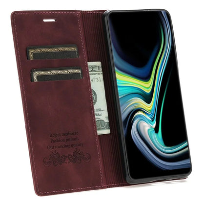 For Xiaomi Redmi Note 13 Pro 5G / Poco X6 5G Case PU Leather Wallet Flip Phone Cover