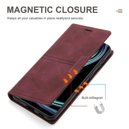 For Xiaomi Redmi Note 13 Pro 5G / Poco X6 5G Case PU Leather Wallet Flip Phone Cover