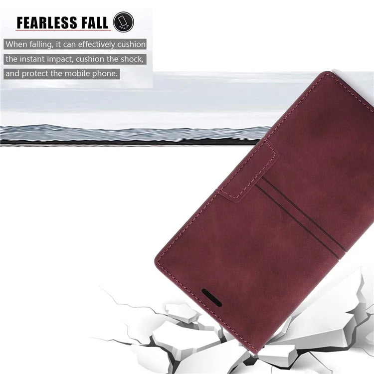 For Xiaomi Redmi Note 13 Pro 5G / Poco X6 5G Case PU Leather Wallet Flip Phone Cover