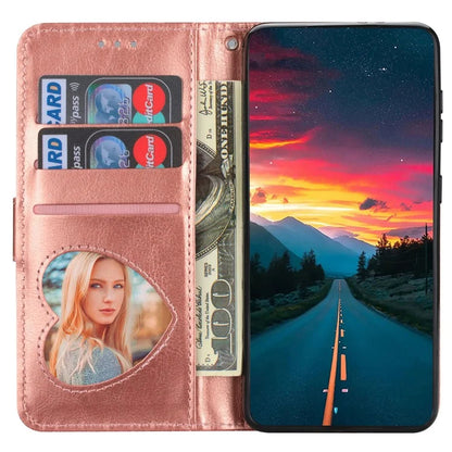 For Xiaomi Redmi Note 13 Pro 5G / Poco X6 5G Case Glitter Zipper Leather Cover with Wallet