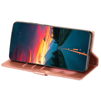For Xiaomi Redmi Note 13 Pro 5G / Poco X6 5G Case Glitter Zipper Leather Cover with Wallet