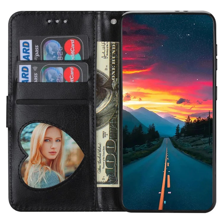 For Xiaomi Redmi Note 13 Pro 5G / Poco X6 5G Case Glitter Zipper Leather Cover with Wallet