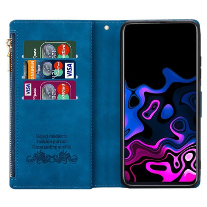 For Samsung Galaxy A25 5G (Global) (161.0 x 76.5 x 8.3mm) Leather Case Color Splicing Wallet Cover